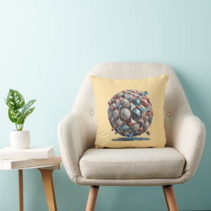 diseño de cubierta de almohada
