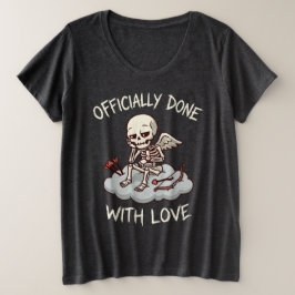 Diseño de Cupido Esqueleto Oficialmente Hecho con 