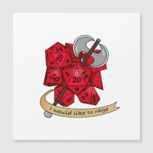 Diseño de dados bárbaros