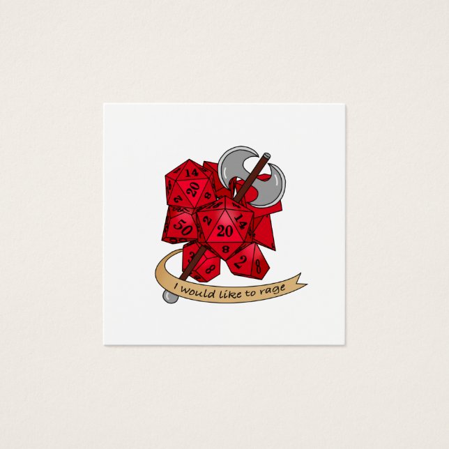 Diseño de dados bárbaros (Anverso)