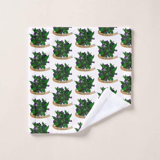 Diseño de dados de Ranger (Toallita)