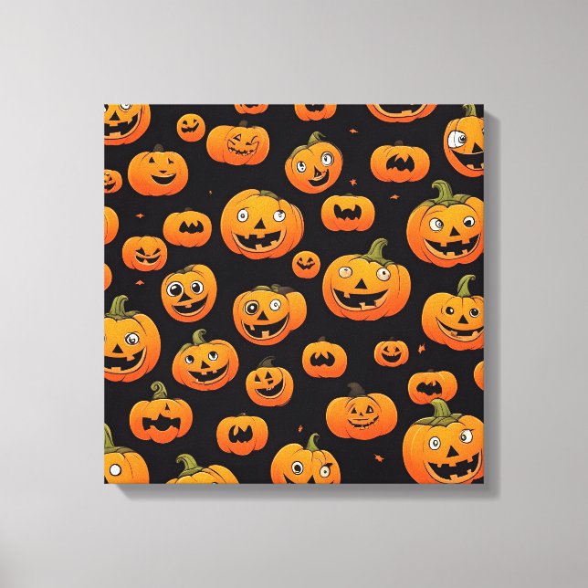 diseño de decoración de halloween (Anverso)