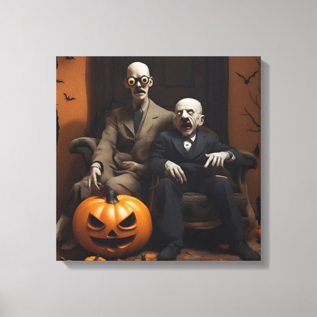 Diseño de decoración de Halloween (Anverso)