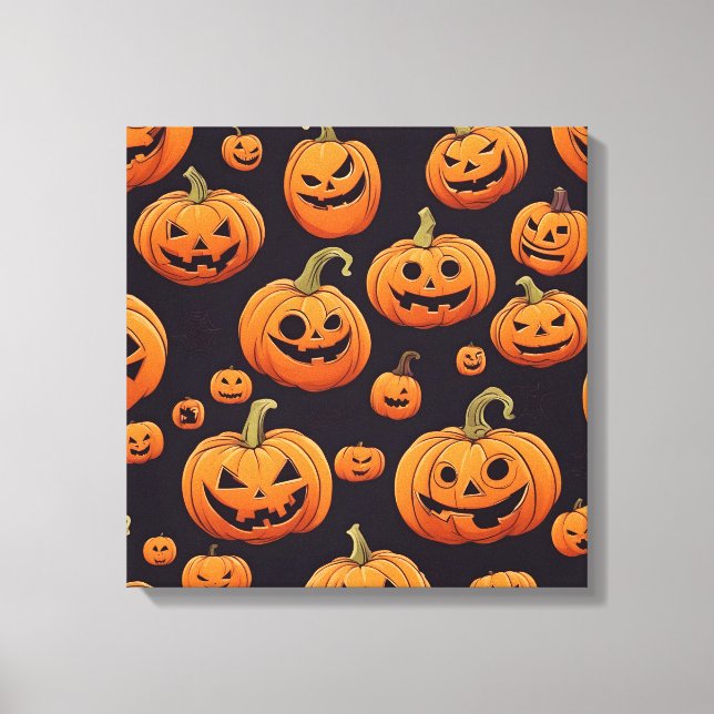 diseño de decoración de halloween (Anverso)