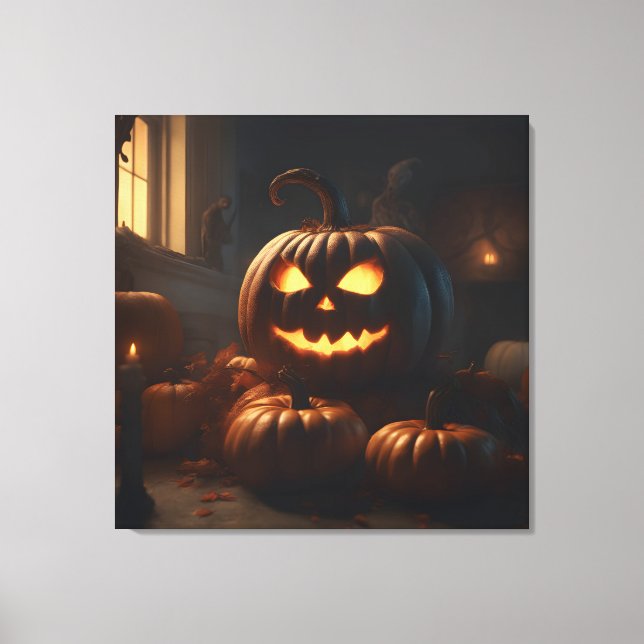 Diseño de decoración de Halloween (Anverso)