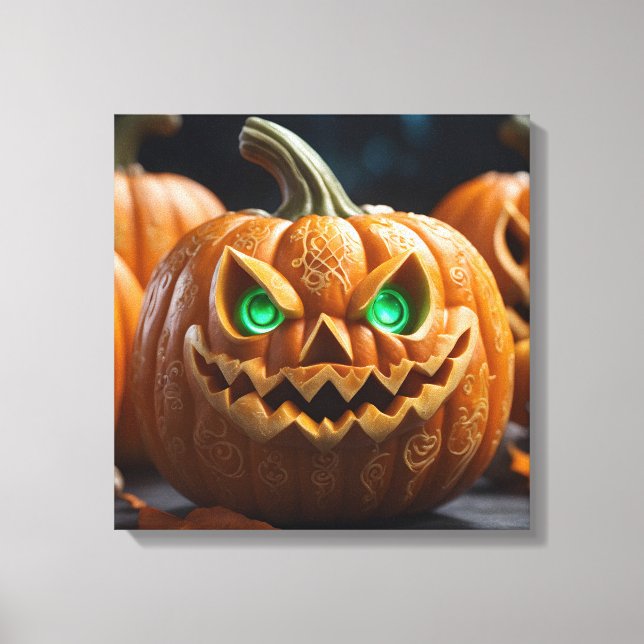 diseño de decoración de halloween (Anverso)