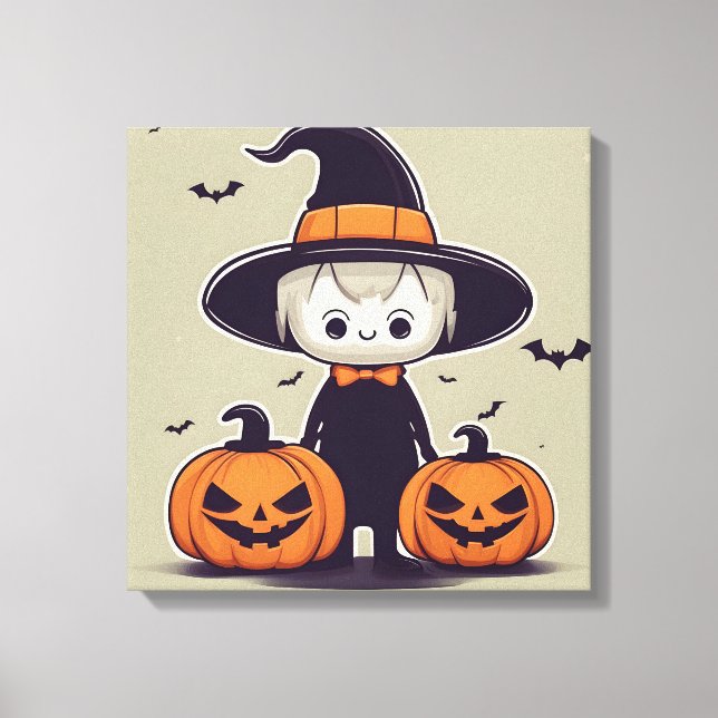 Diseño de decoración de Halloween (Anverso)