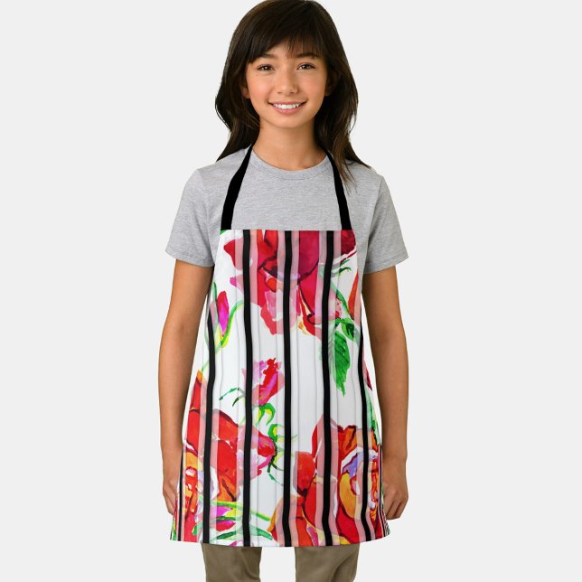Diseño de delantal con estampado total  (Subido por el creador)