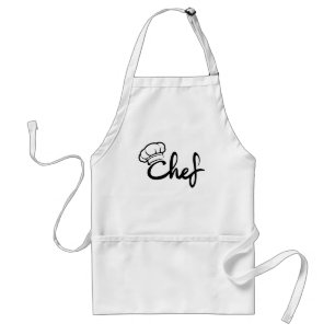 Diseño de delantal Elegancia del Chef