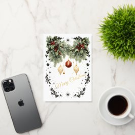 Diseño de Deseos Navideños Cálidos