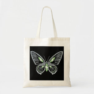 Diseño de diamantes de bolsa de mariposa Diamante
