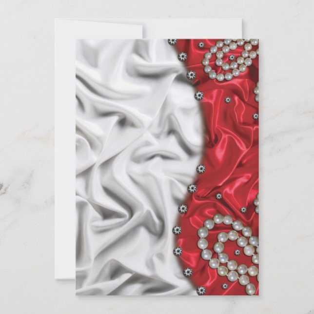 Diseño de diamantes y perlas (Anverso)