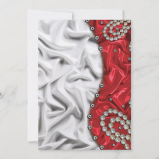 Diseño de diamantes y perlas