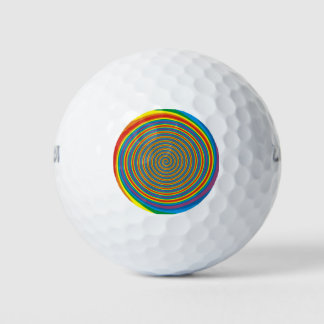 Diseño de diana> Pelotas de golf personalizadas