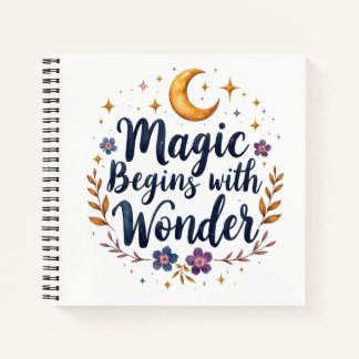 Diseño de Diario de Maravilla Celestial