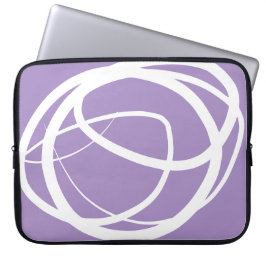 Diseño de dibujo abstracto Bolsa electrónica