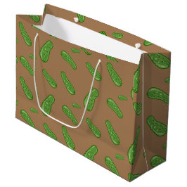 Diseño de Dill With It - Bolsa de regalo - Grande