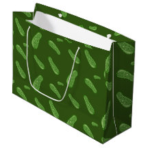 Diseño de Dill With It - Bolsa de regalo - Grande