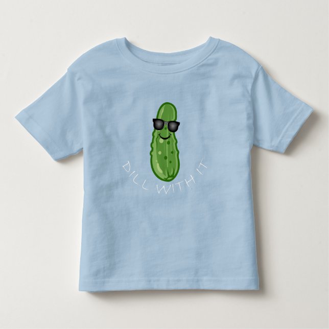 Diseño de Dill With It - Camisas Bellas de Jersey  (Anverso)