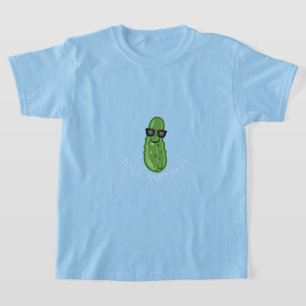 Diseño de Dill With It - Camiseta Básica Para Chic