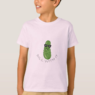 Diseño de Dill With It - Camiseta Básica Para Niño