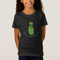 Diseño de Dill With It - Camiseta De Jersey De Chi