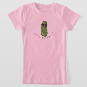 Diseño de Dill With It - Camiseta De Jersey De Chi