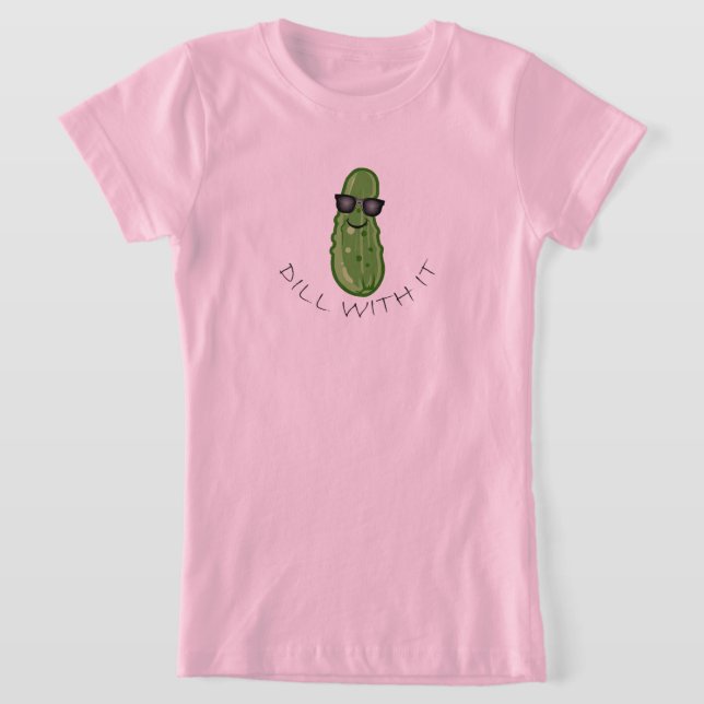 Diseño de Dill With It - Camiseta De Jersey De Chi (Distribución)