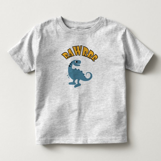 Diseño de Dinosaurios Bebés - Bebé Jersey Bodysuit (Anverso)
