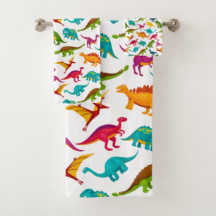 Diseño de dinosaurios coloridos