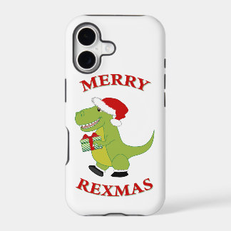 Diseño de dinosaurios T-Rex de Merry Rexmas