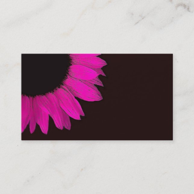 Diseño de DIY su propia tarjeta de visita (Anverso)