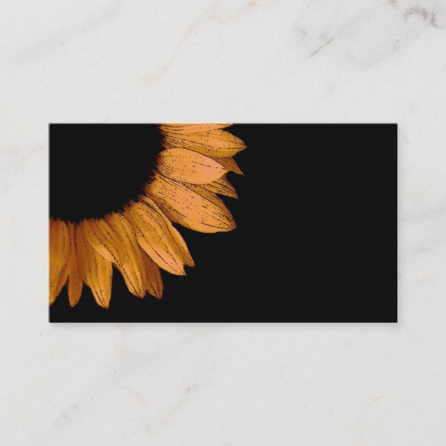 Diseño de DIY su propia tarjeta de visita (Anverso)