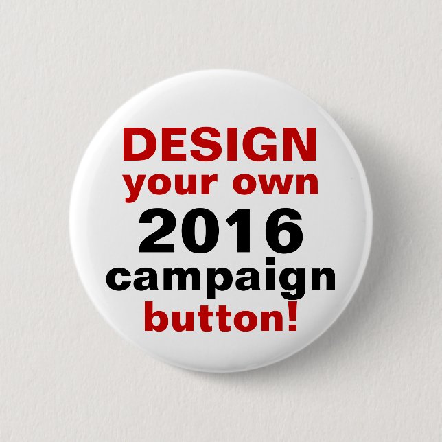 Diseño de DIY su propio Pin del botón de la (Anverso)