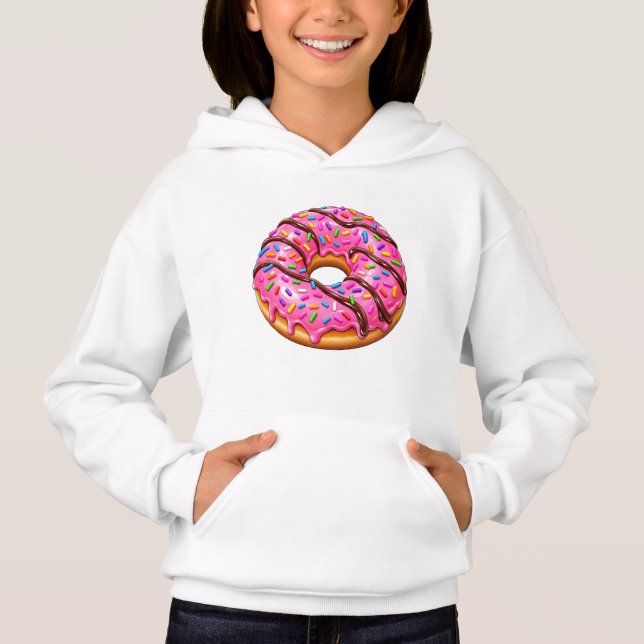 Diseño de Donut Colorido y Lindo (Anverso)