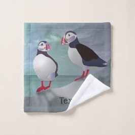Diseño de dos Puffins