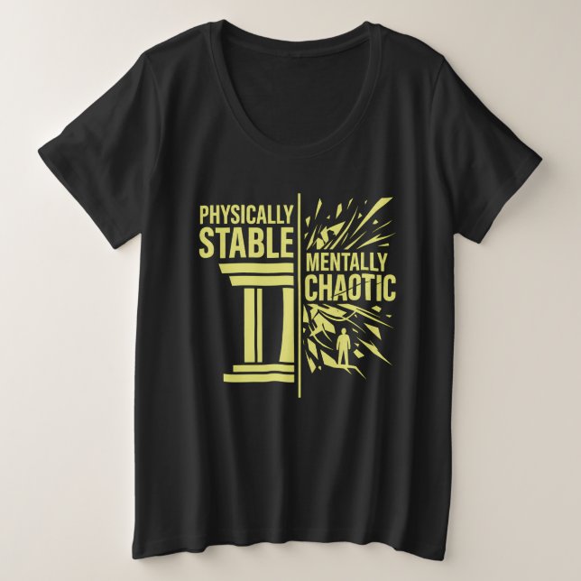 Diseño de Dualidad Físicamente Estable Mentalmente (Anverso del diseño)