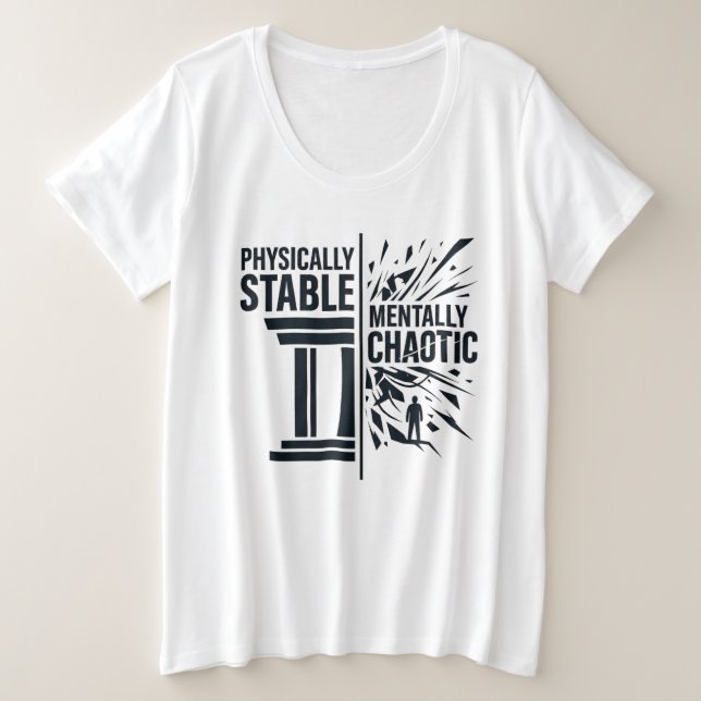 Diseño de Dualidad Físicamente Estable Mentalmente (Anverso del diseño)