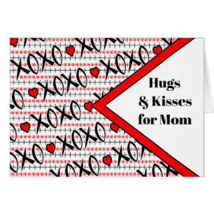 Diseño de el día de San Valentín para Mamá XOXO