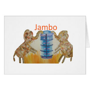 Diseño de Elefantes Jumbo Jumbo para Niños Bebés