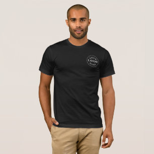 Diseño de Emblema Único Camiseta Hombre BellaCanva