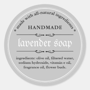 Diseño de empaquetado de etiquetas de jabón