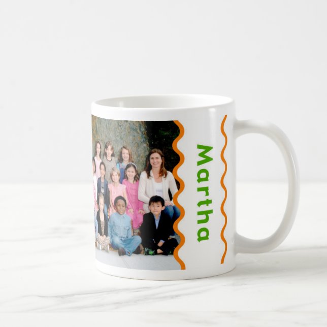 Diseño de encargo 2015 de la taza de UofC - Martha (Derecha)