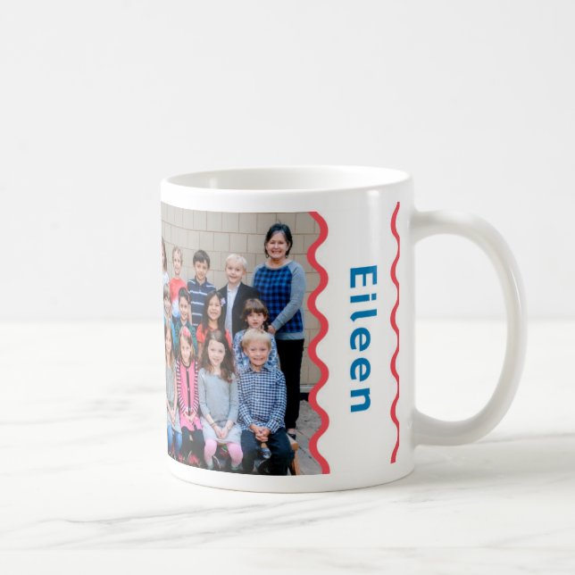 Diseño de encargo 2016 de la taza de UofC - Eileen (Derecha)
