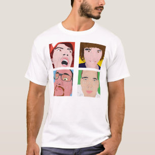 Diseño de encargo de la camisa de los hombres de
