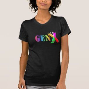 diseño de encargo de la camiseta del diseño de l
