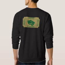 Diseño de entrada (parte trasera) - Sudadera con c
