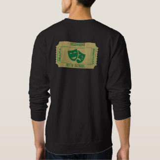 Diseño de entrada (parte trasera) - Sudadera con c