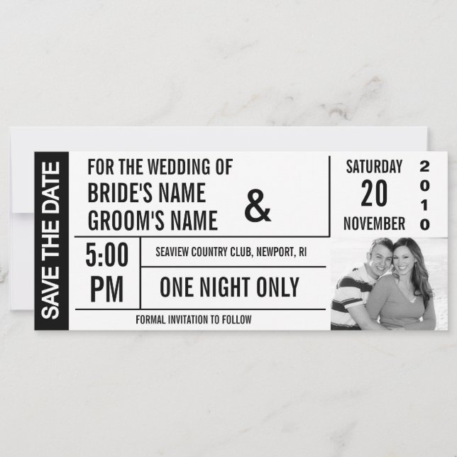 Diseño de entradas Guardar las tarjetas fotográfic (Anverso)