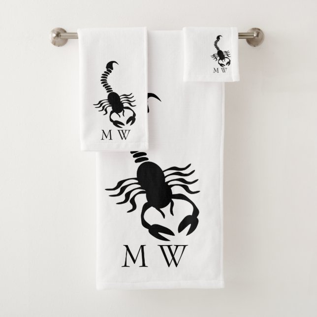 Diseño de Escorpión Monogramado (In situ)